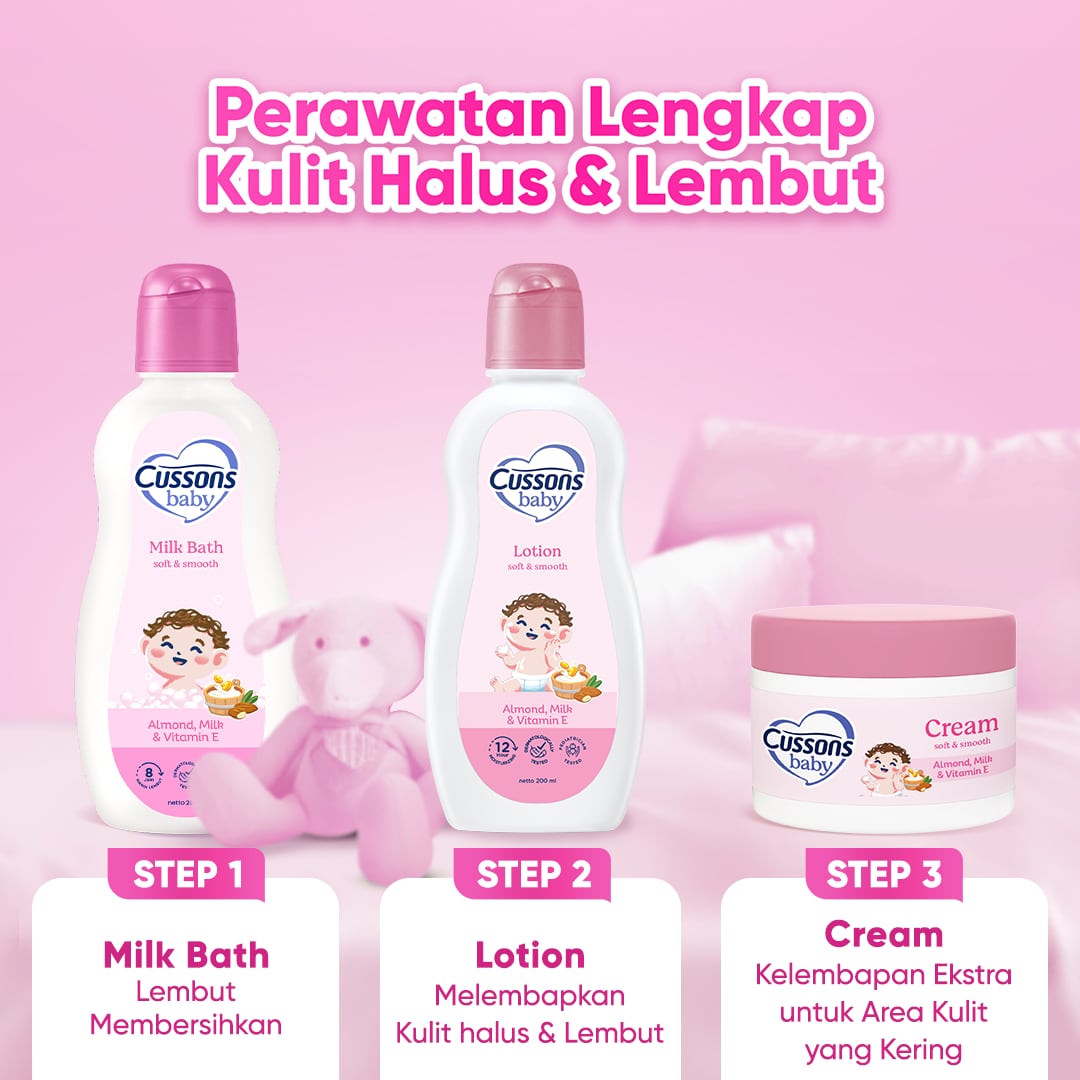 Cussons Baby Soft & Smooth Lotion