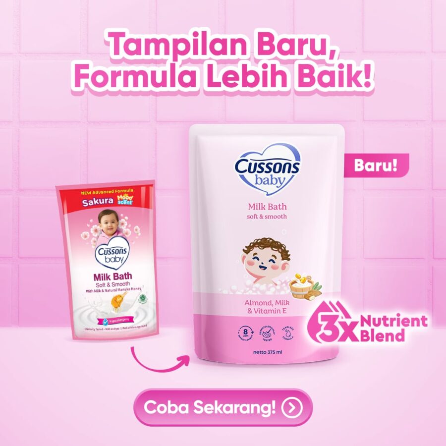 Cussons Baby Soft & Smooth Bath Doy