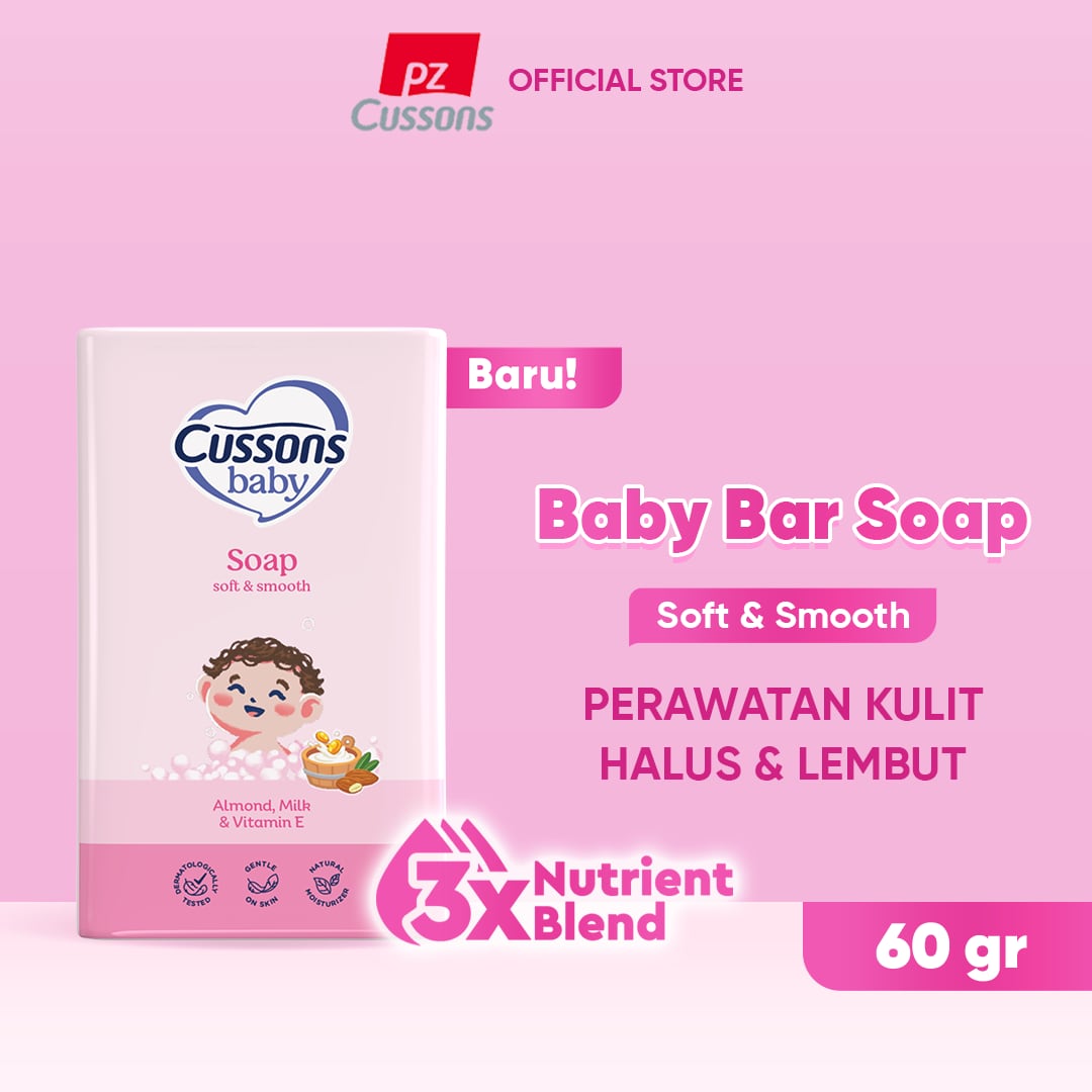 Cussons Baby Soft & Smooth Soap