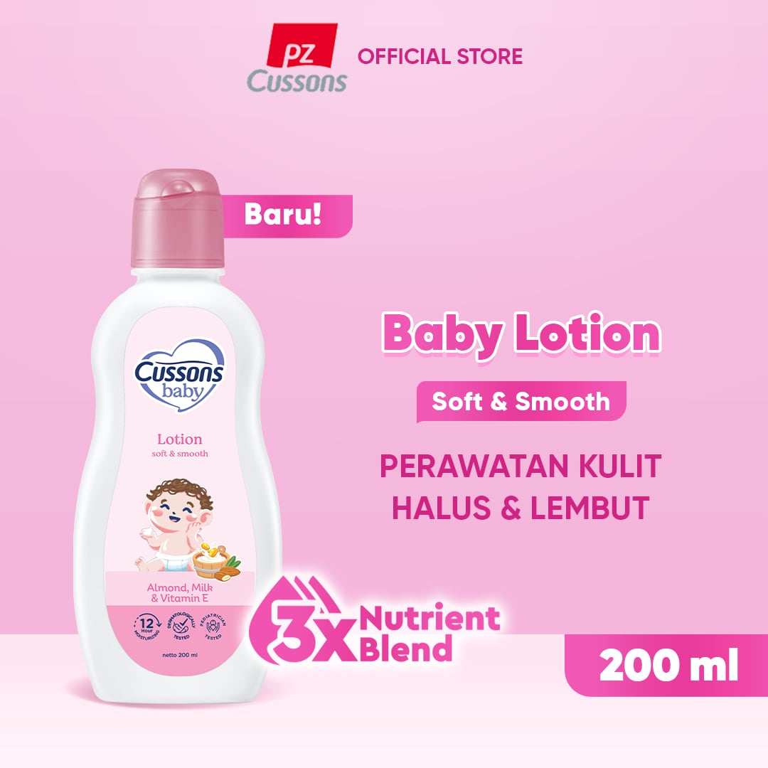 Cussons Baby Soft & Smooth Lotion