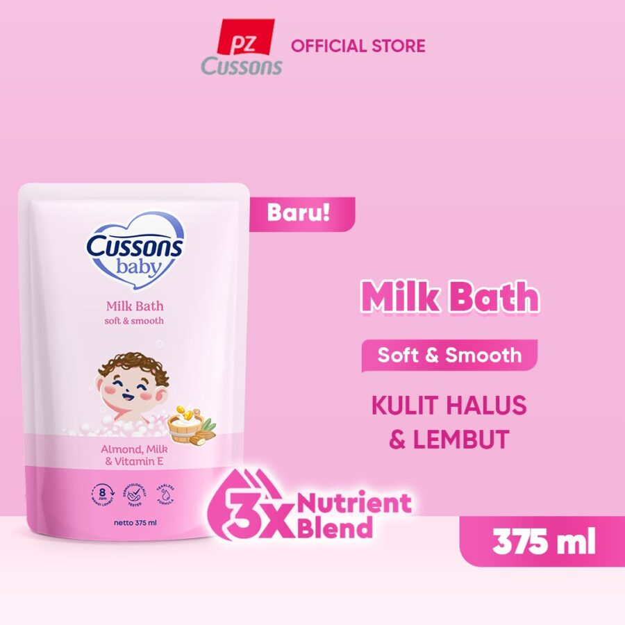 Cussons Baby Soft & Smooth Bath Doy