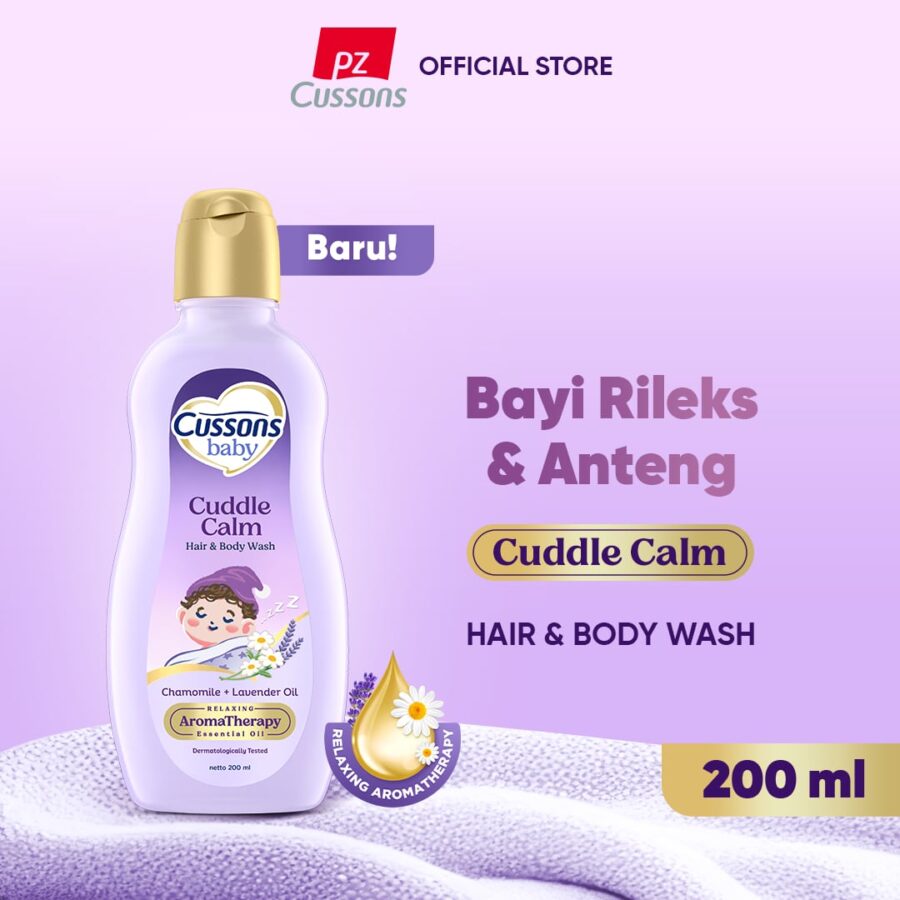 Cuddle Calm Hair & Body Wash