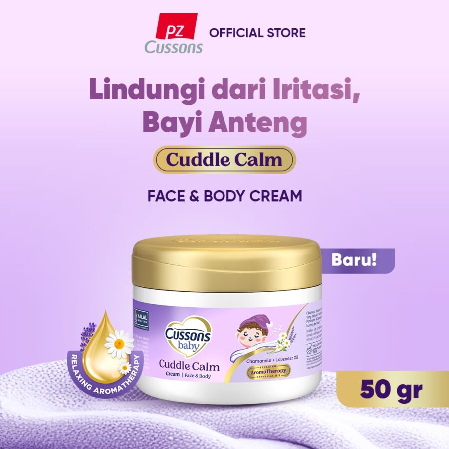 Cuddle Calm Face & Body Cream