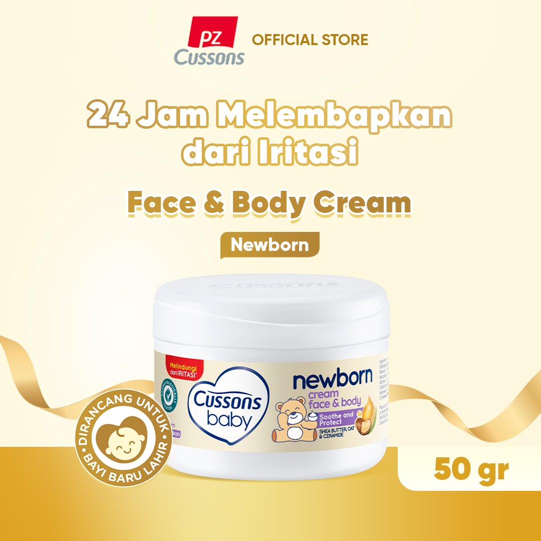 Cussons Baby Newborn Face & Body Cream