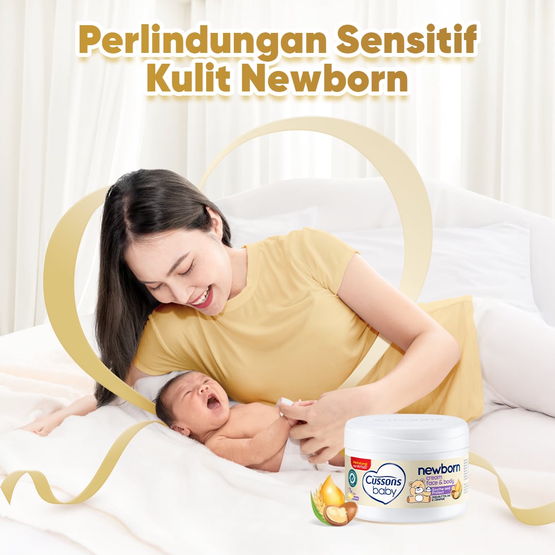 Cussons Baby Newborn Face & Body Cream