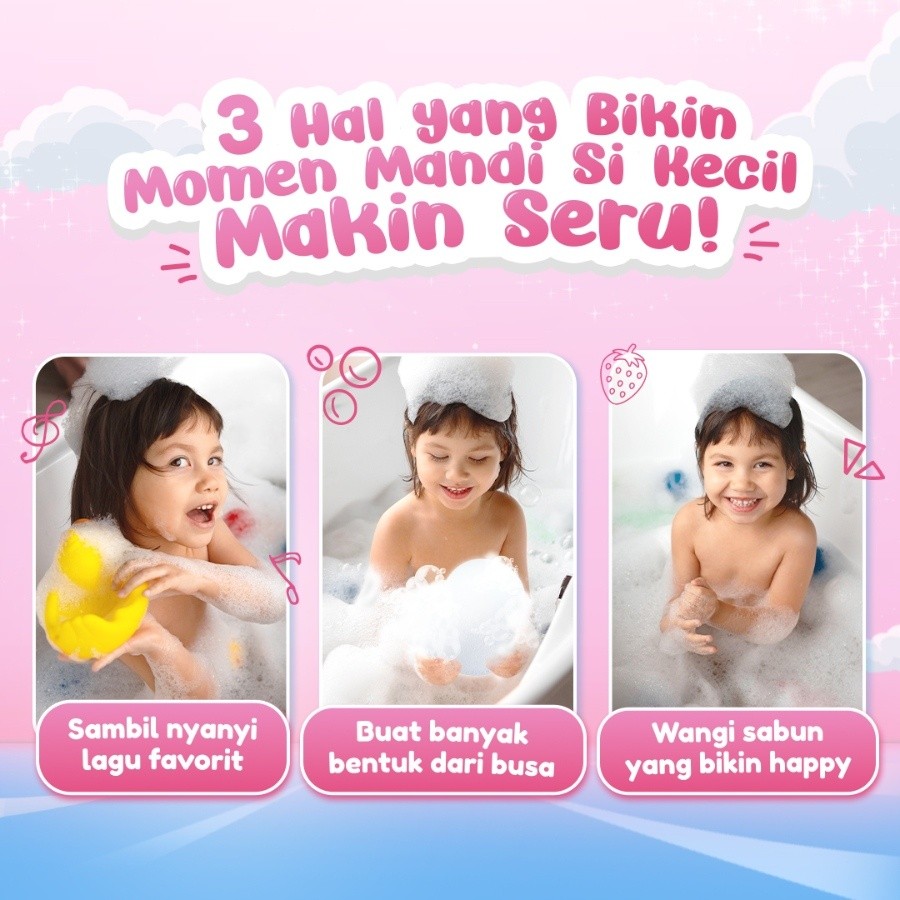 Cussons Kids Body Wash Unicorn Soft & Smooth