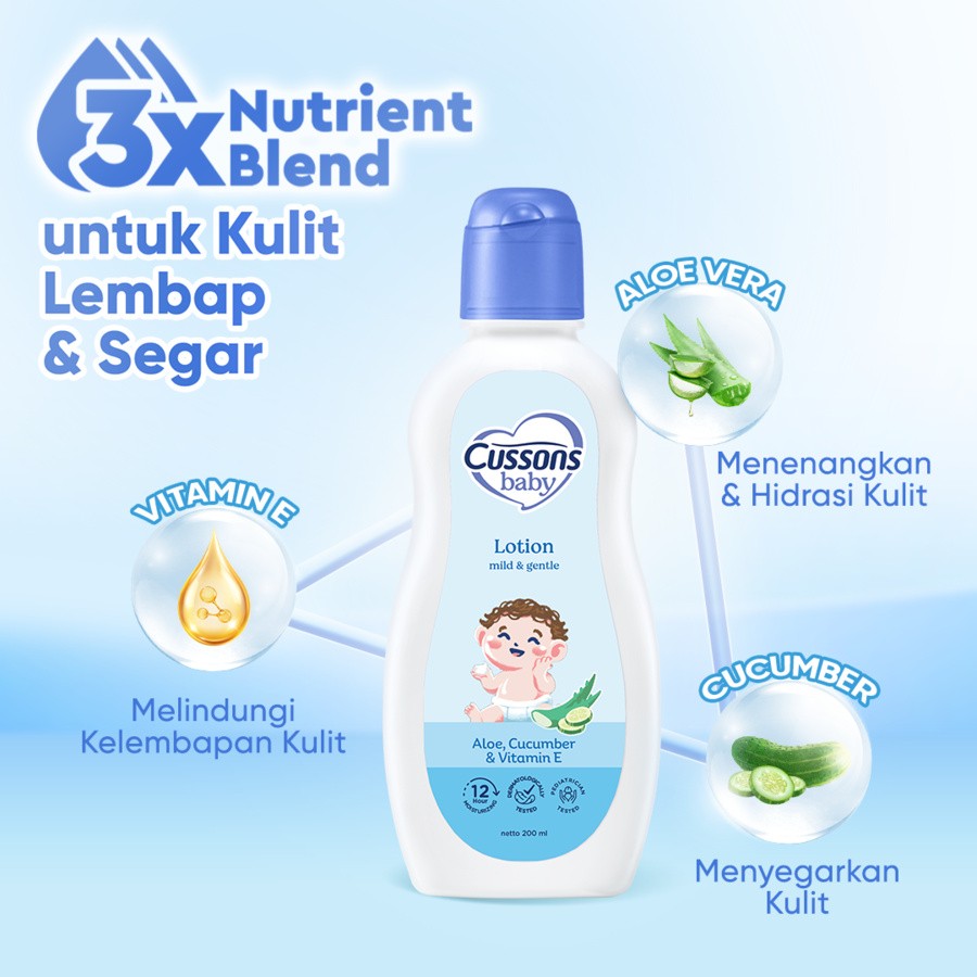 Cussons Baby Mild & Gentle Lotion