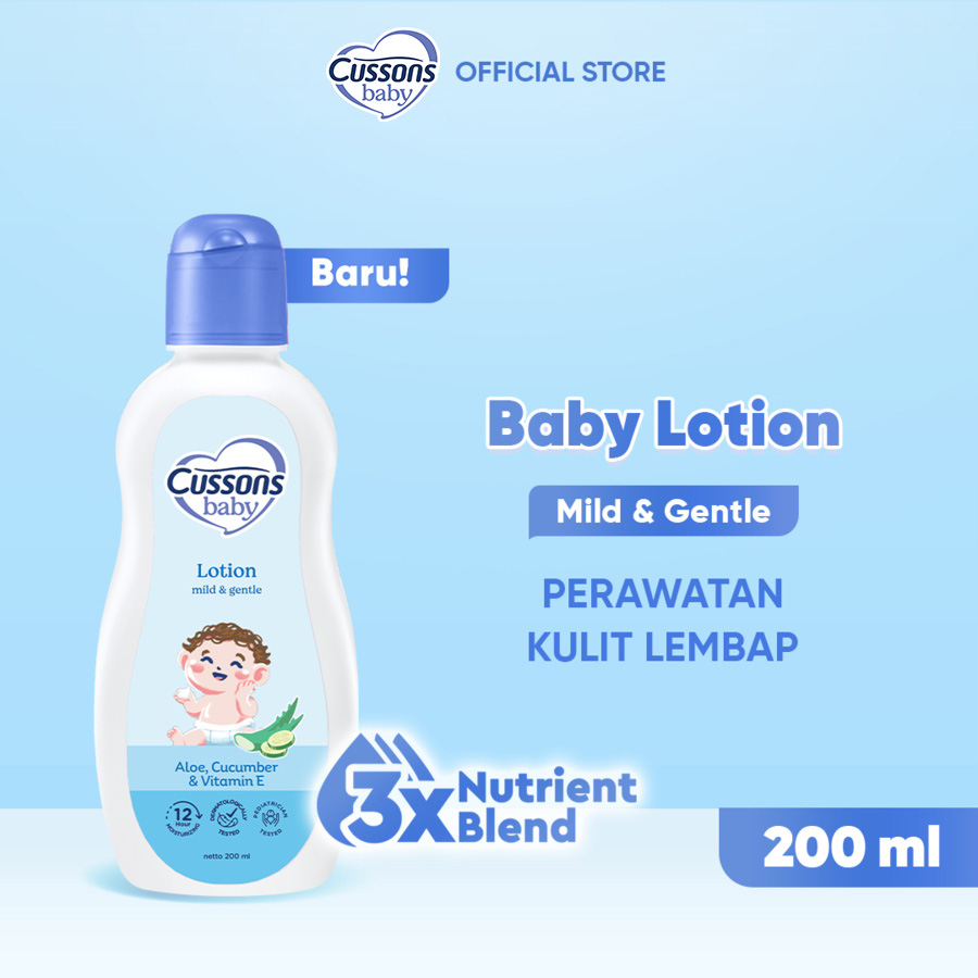 Cussons Baby Mild & Gentle Lotion