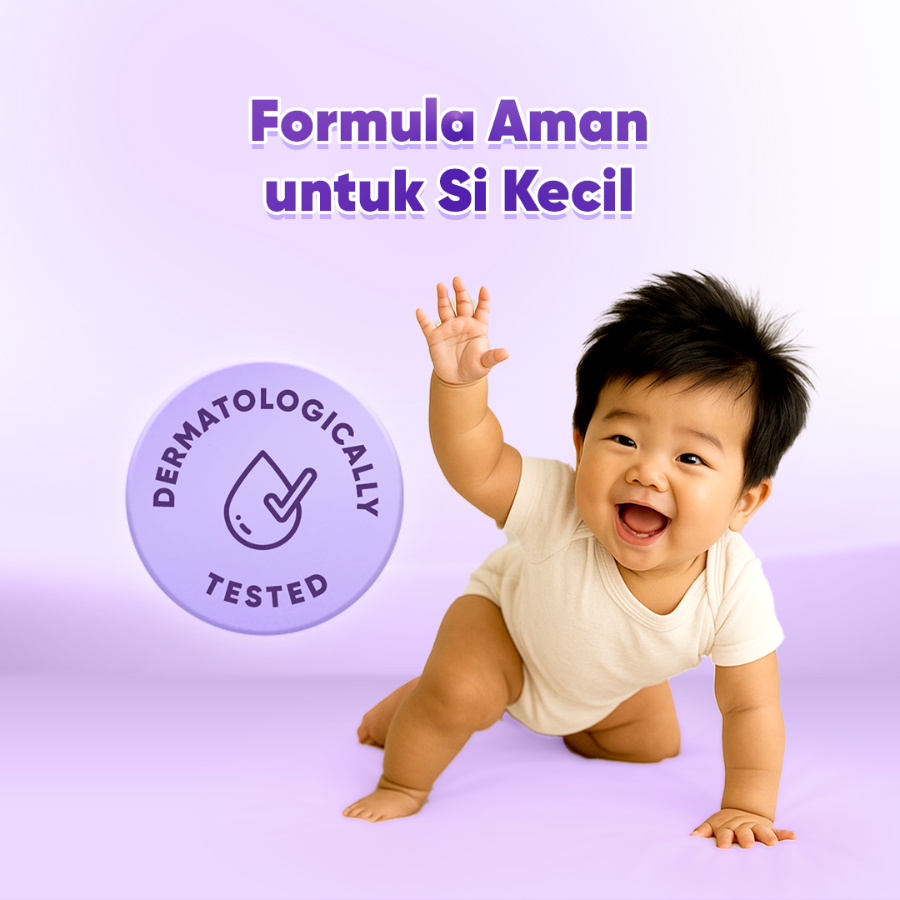 Cussons Baby Natural Hair Oil Candlenut