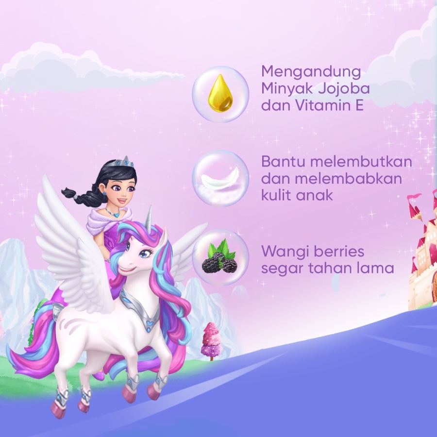 Cussons Kids Body Wash Unicorn Active & Nourish