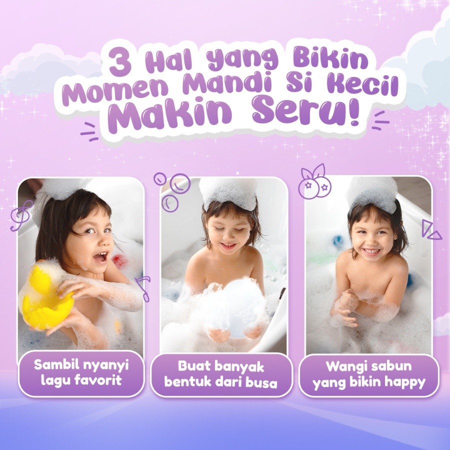 Cussons Kids Body Wash Unicorn Active & Nourish