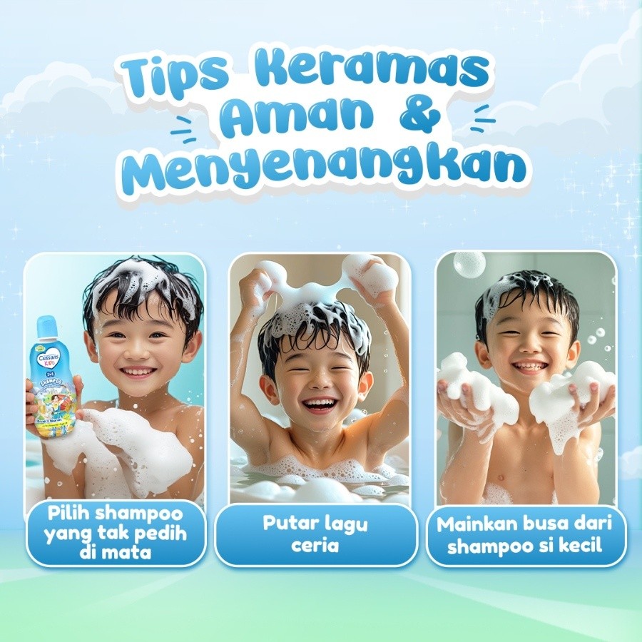 Cussons Kids Shampoo Unicorn 2 in 1 Fresh & Nourish