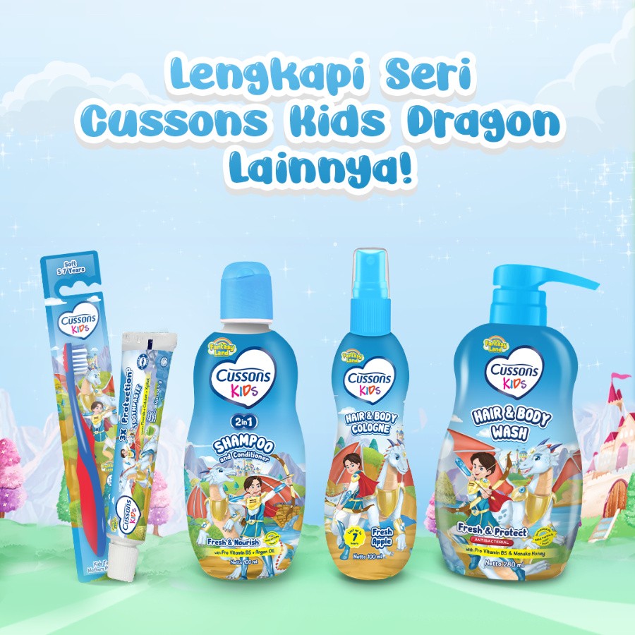 CussonsKids_Slide6-BodyWashFreshProtect250ml Cussons Kids Hair & Body Wash Dragon Fresh & Protect