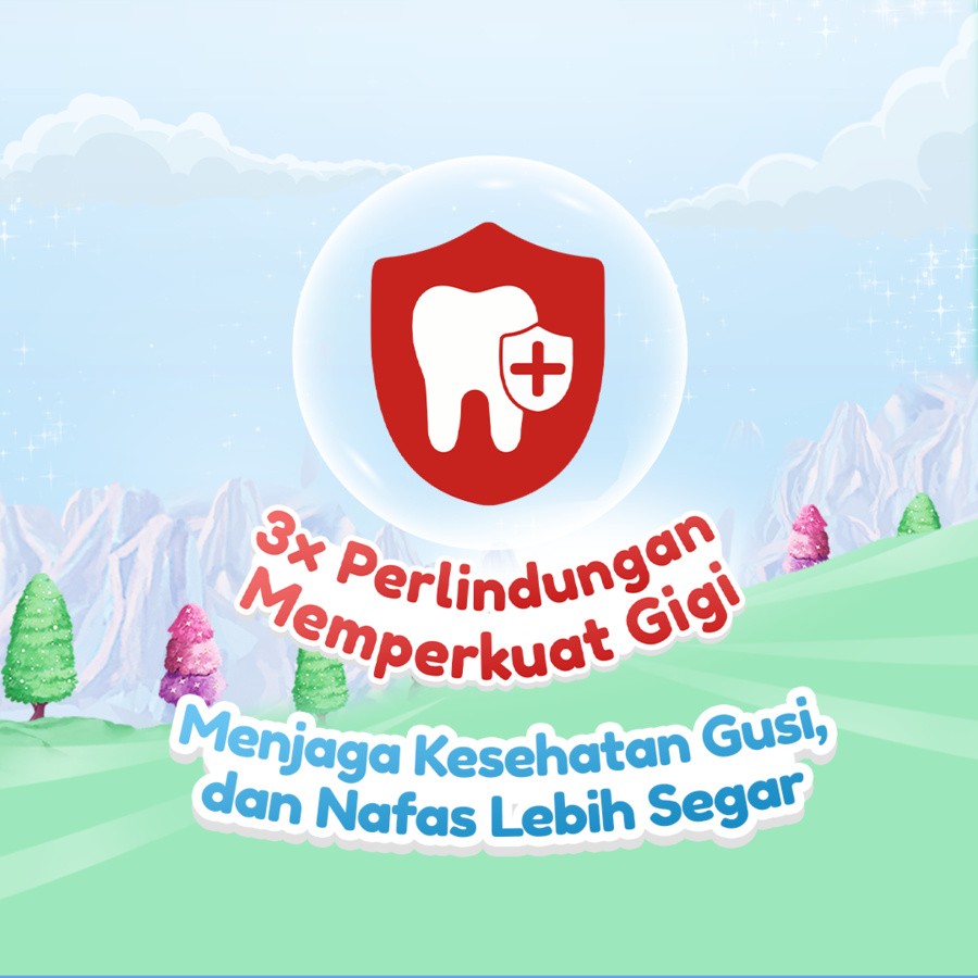 Cussons Kids Toothpaste Dragon Fresh Apple