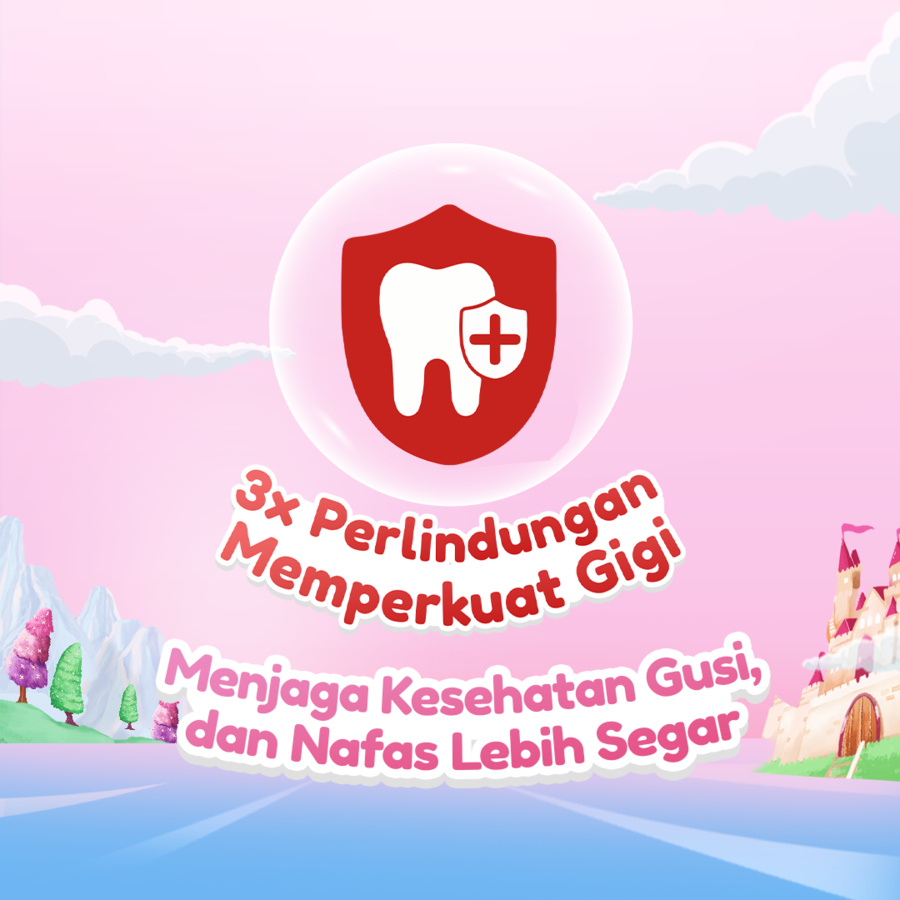 Cussons Kids Toothpaste Unicorn Strawberry Smoothie