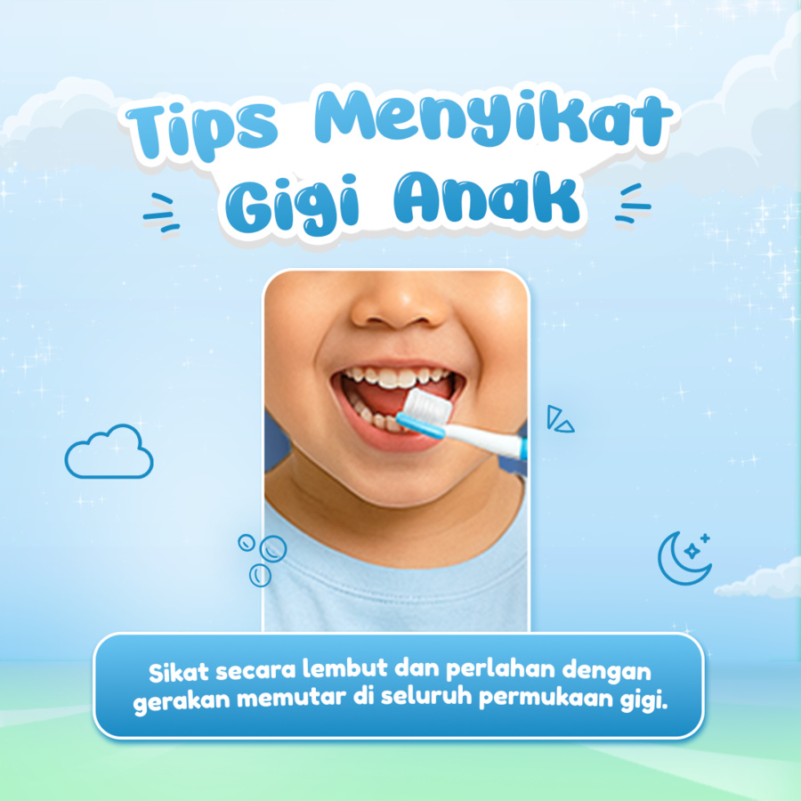 Cussons Kids Toothpaste Dragon Fresh Apple