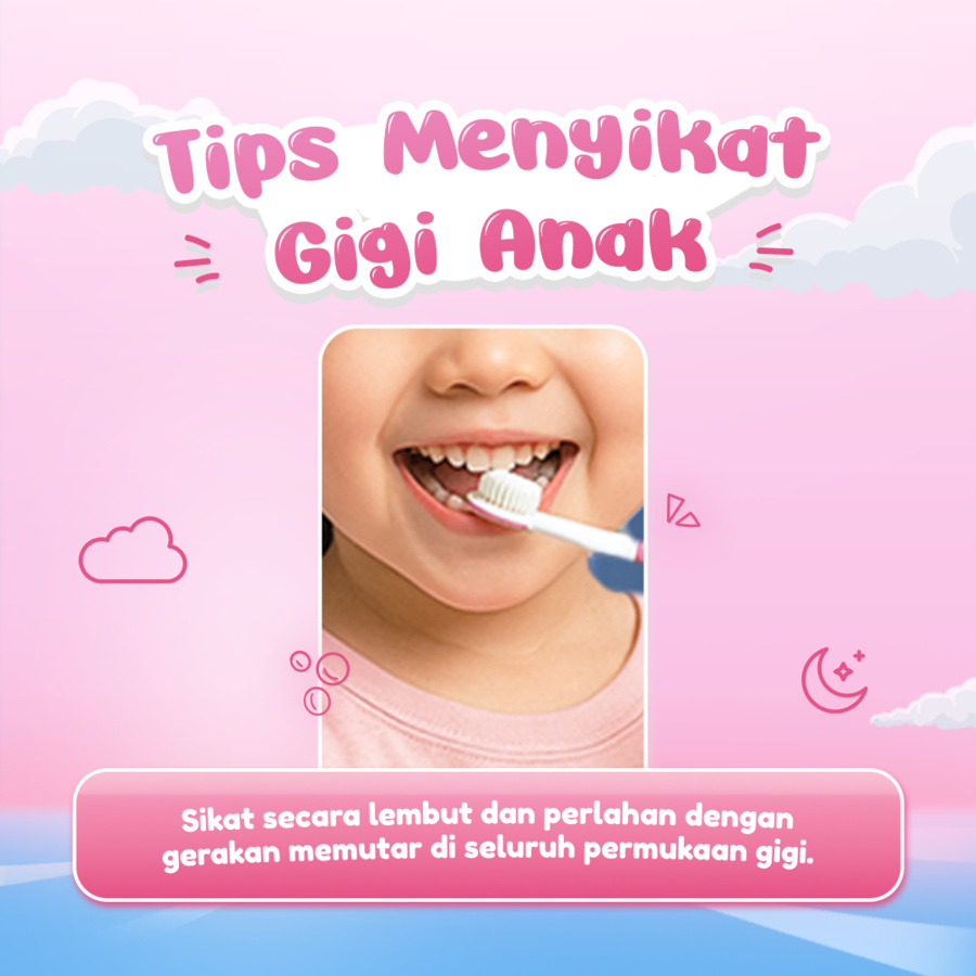 Cussons Kids Toothpaste Unicorn Strawberry Smoothie