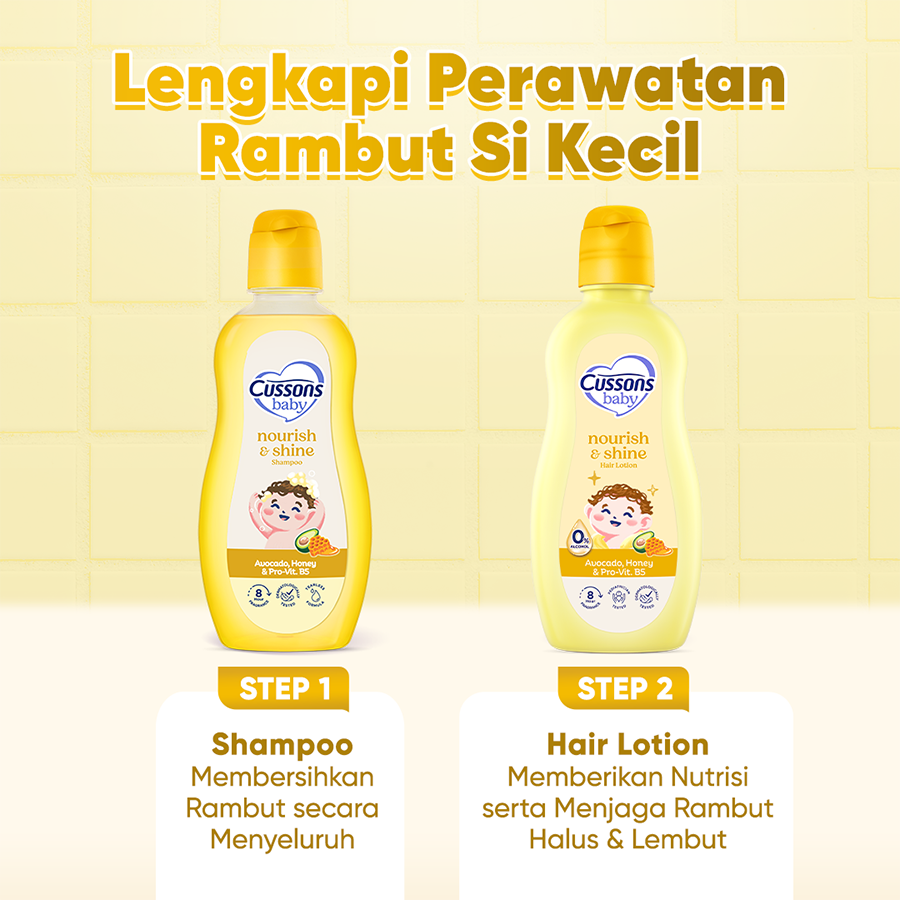 Cussons Baby Shampoo Nourish & Shine