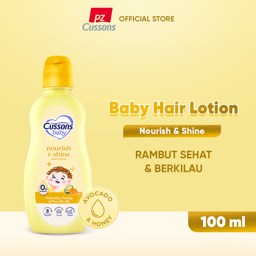 Cussons Baby Hair Lotion Nourish & Shine
