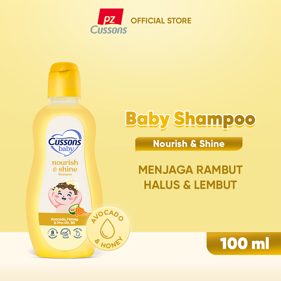 Cussons Baby Shampoo Nourish & Shine